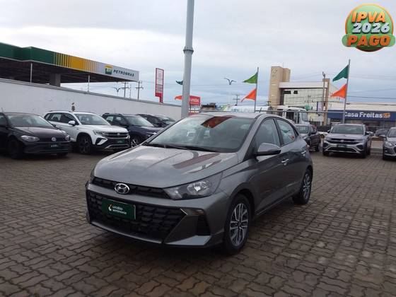 HYUNDAI HB20 1.0 12V FLEX LIMITED PLUS MANUAL
